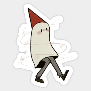 Ghost Wirt Sticker